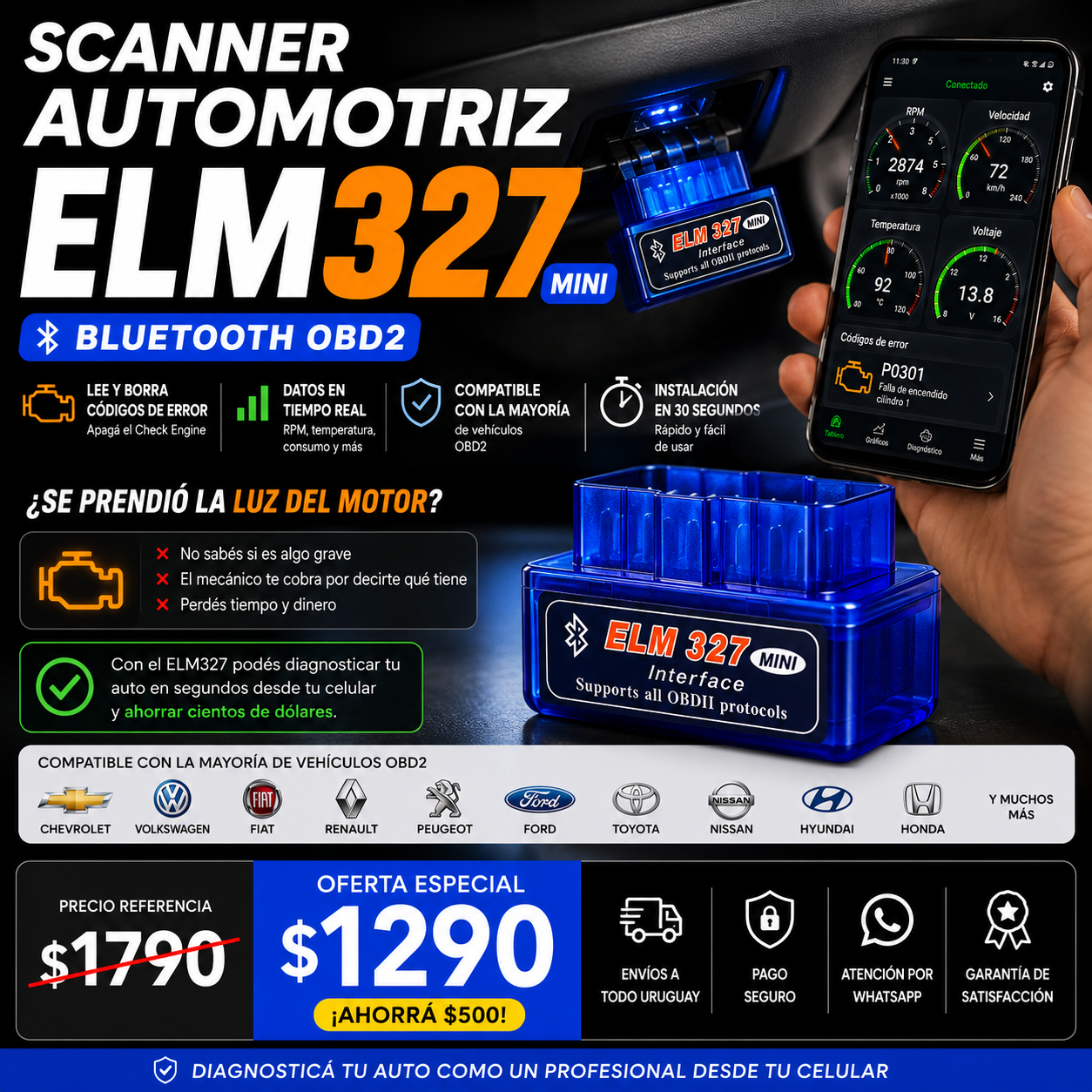 Scanner Automotriz