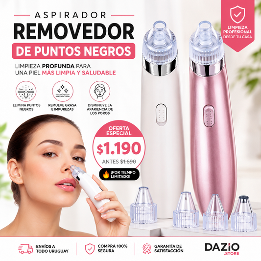 Kit Limpiador Facial para puntos negros/acne