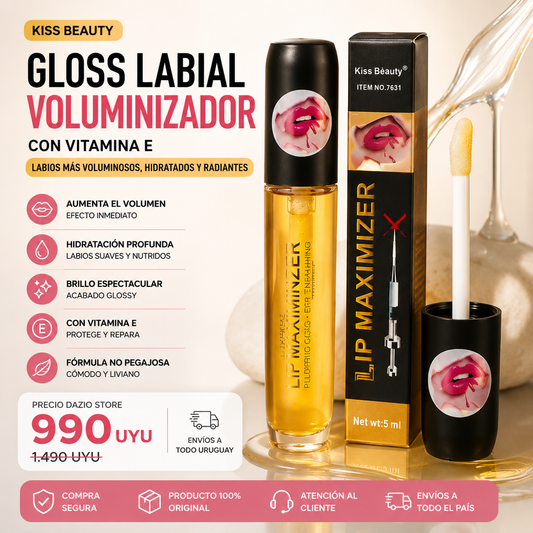 Voluminizador labial Gloss